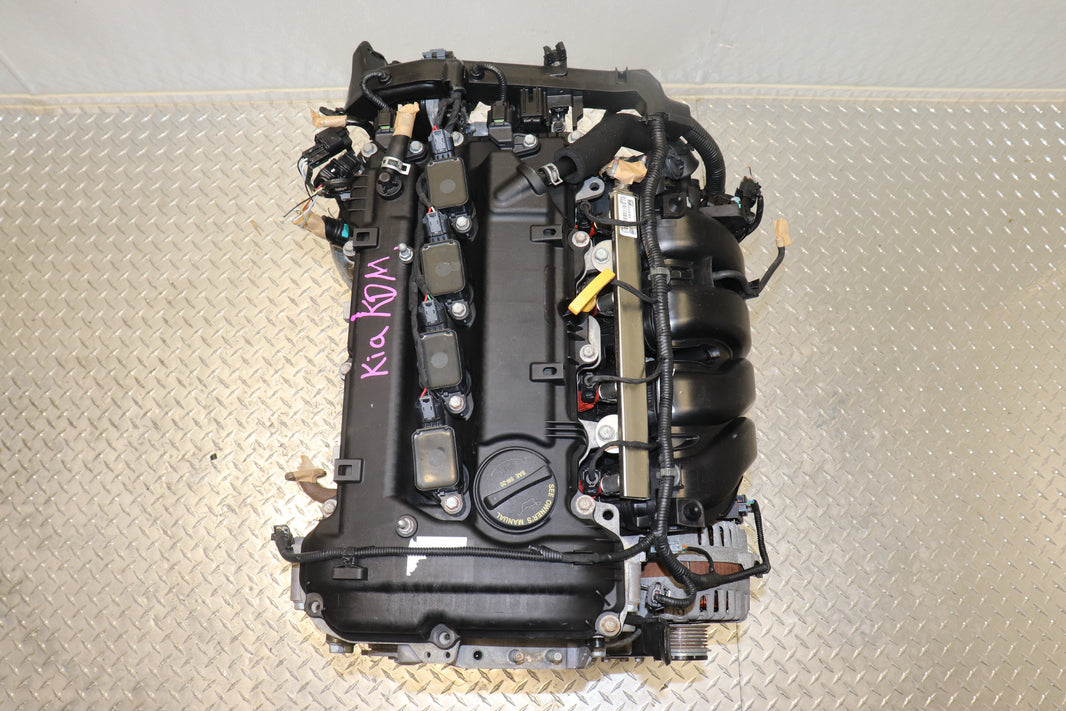 2019 2020 2021 2022 2023 2024 Kia Forte 2.0L 4 Cylinder Engine JDM Smartstream G4NH 32K Miles