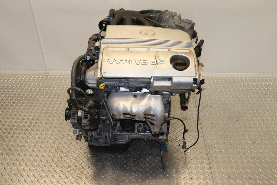 2004-2006 Lexus RX330 JDM Engine 3.3L V6 3MZ-FE (AWD)