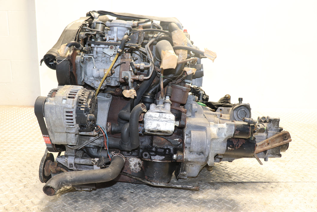 1993-1997 Volkswagen Golf / Jetta MK3 1.9L JDM Turbo Diesel Engine & Manual Transmission (AAZ)