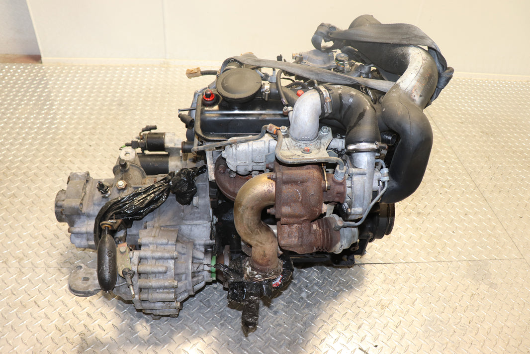 1993-1997 Volkswagen Golf / Jetta MK3 1.9L JDM Turbo Diesel Engine & Manual Transmission (AAZ)