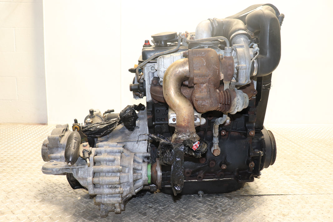 1993-1997 Volkswagen Golf / Jetta MK3 1.9L JDM Turbo Diesel Engine & Manual Transmission (AAZ)