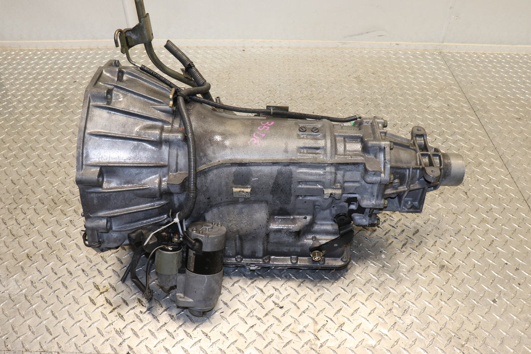 2004-2008 Infiniti FX35 3.5L V6 JDM Automatic RWD Transmission | VQ35DE 5-Speed Gearbox (3-PLUG)