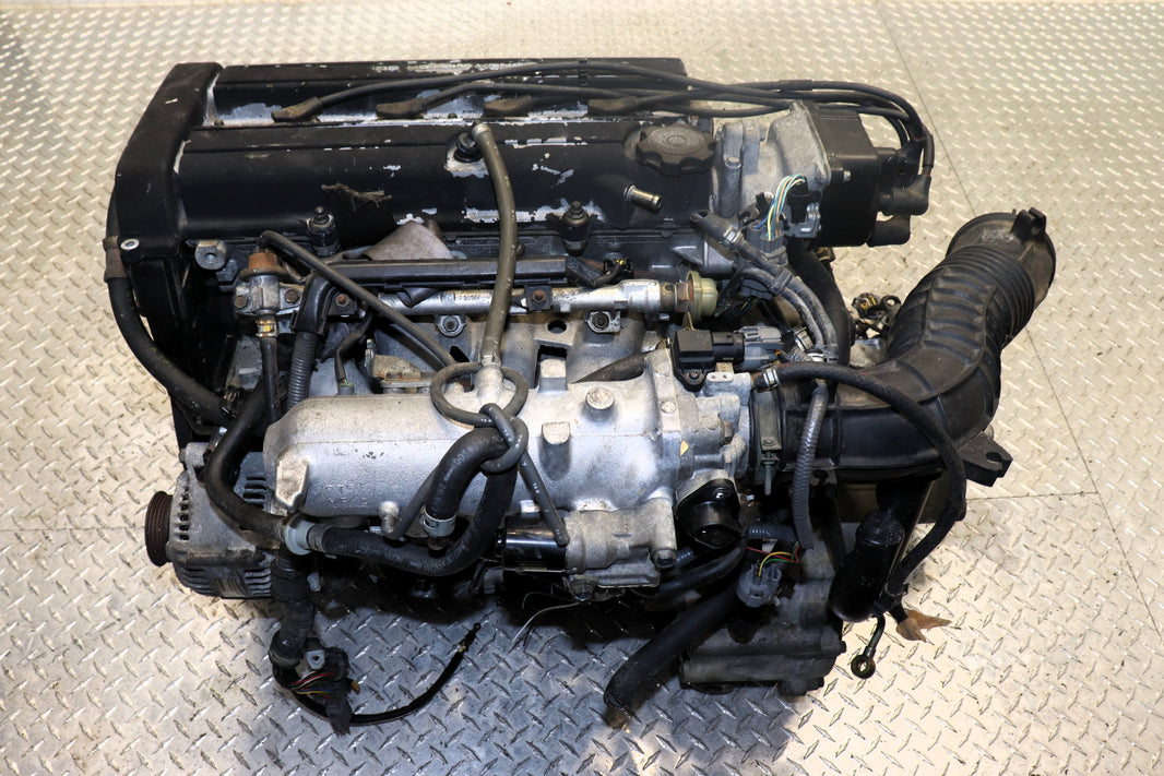 Low mileage JDM B18B engine for 94-01 Acura Integra.