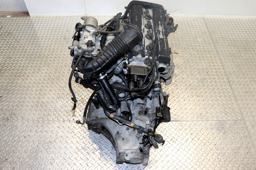 Low mileage JDM B18B engine for 94-01 Acura Integra.
