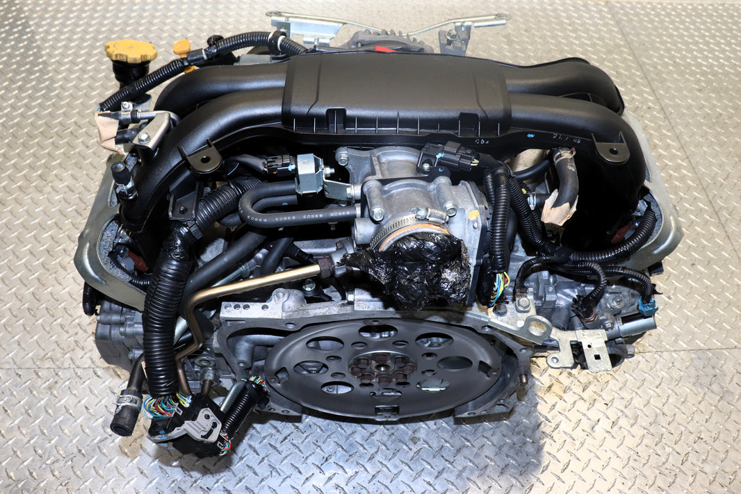 2010 2011 2012 Subaru Legacy 2.5L H4 SOHC AVLS Engine JDM EJ25 EJ253