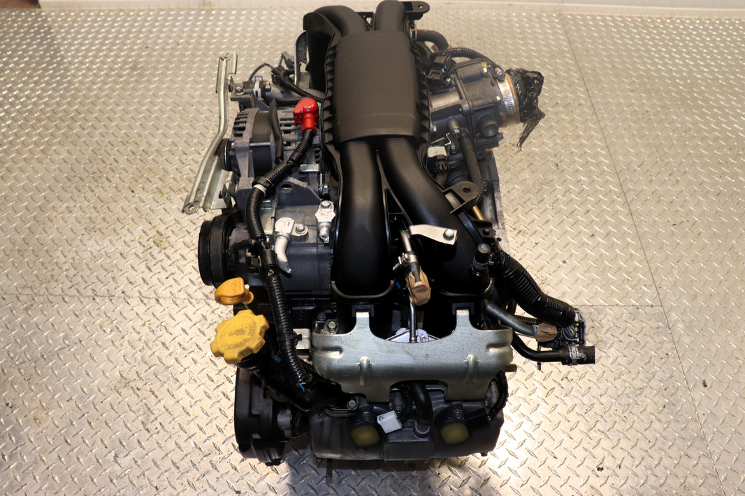 2010 2011 2012 Subaru Legacy 2.5L H4 SOHC AVLS Engine JDM EJ25 EJ253