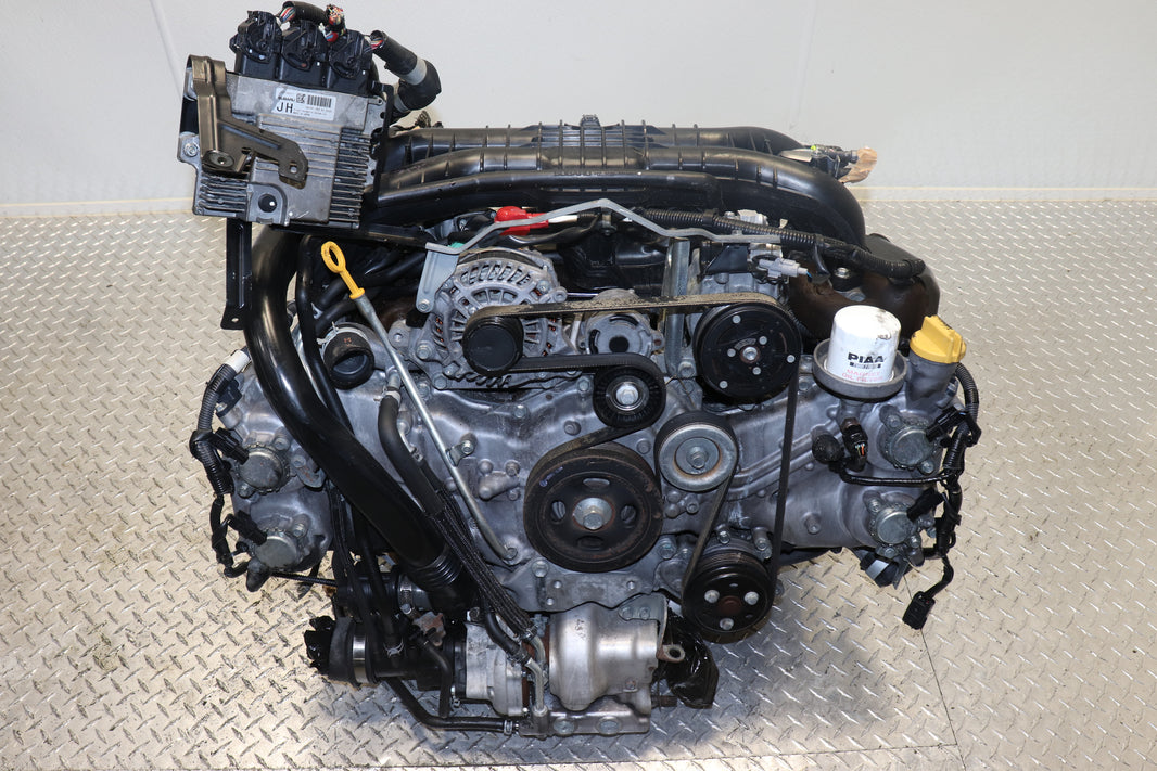 2015-2018 Subaru Forester XT FA20DIT Engine | Low Miles 2.0L DOHC Turbo JDM Motor FA20