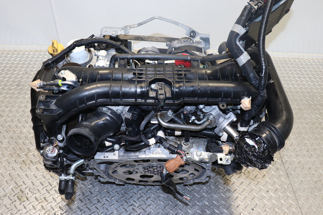 2015-2018 Subaru Forester XT FA20DIT Engine | Low Miles 2.0L DOHC Turbo JDM Motor FA20