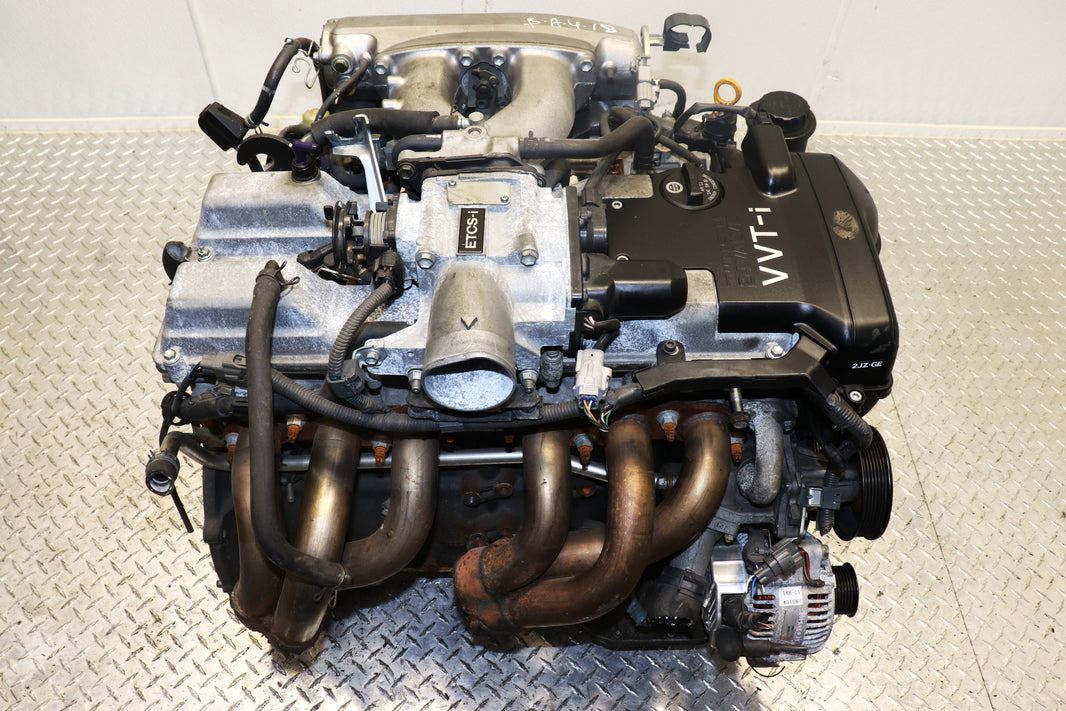 1998-2005 Lexus GS300 3.0L Inline-6 VVTi JDM Engine 2JZ-GE | Replacement Motor
