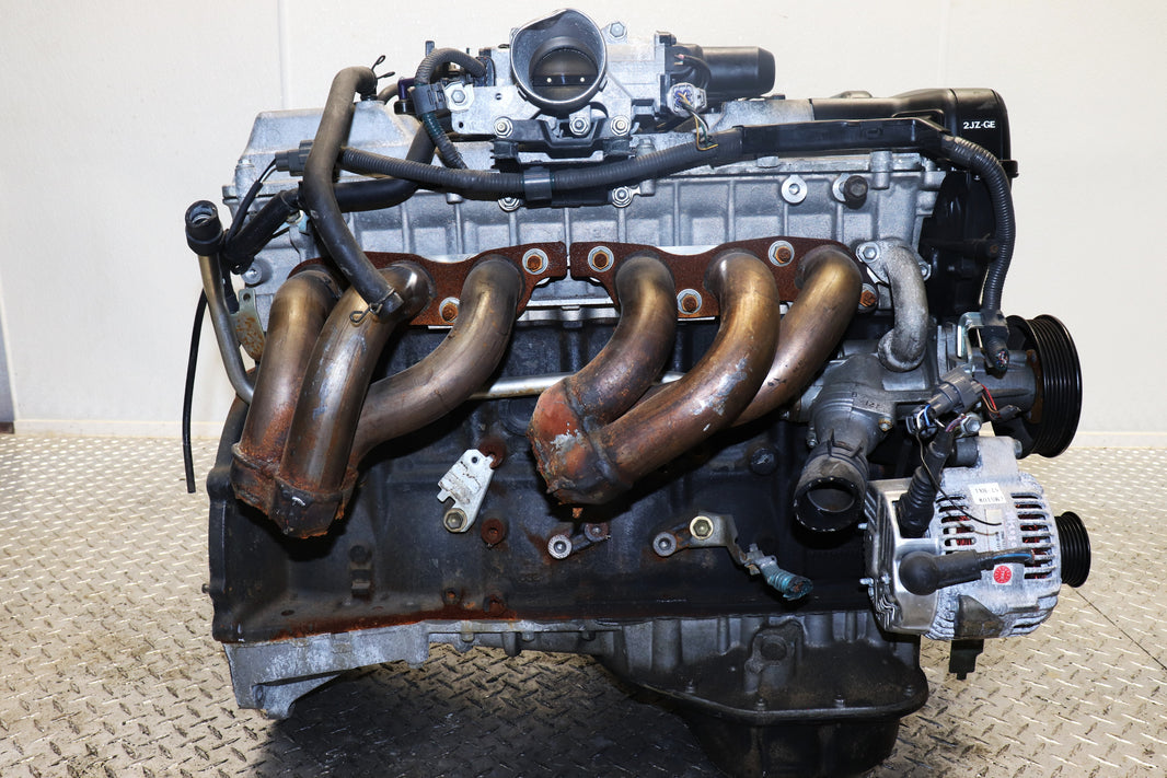 2001-2005 Lexus IS300 3.0L Inline-6 JDM Engine - 2JZ-GE VVTi Replacement Motor