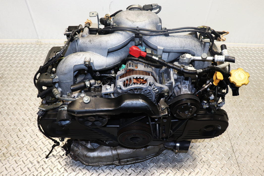 1999-2005 Subaru Forester 2.5L SOHC Non-AVCS JDM Engine EJ25 | Replacement Motor