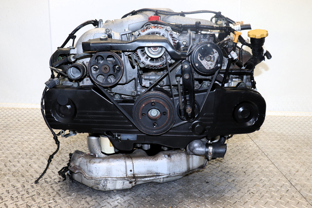 1999-2005 Subaru Impreza 2.5L SOHC Non-AVCS JDM Engine EJ25 | Replacement Motor