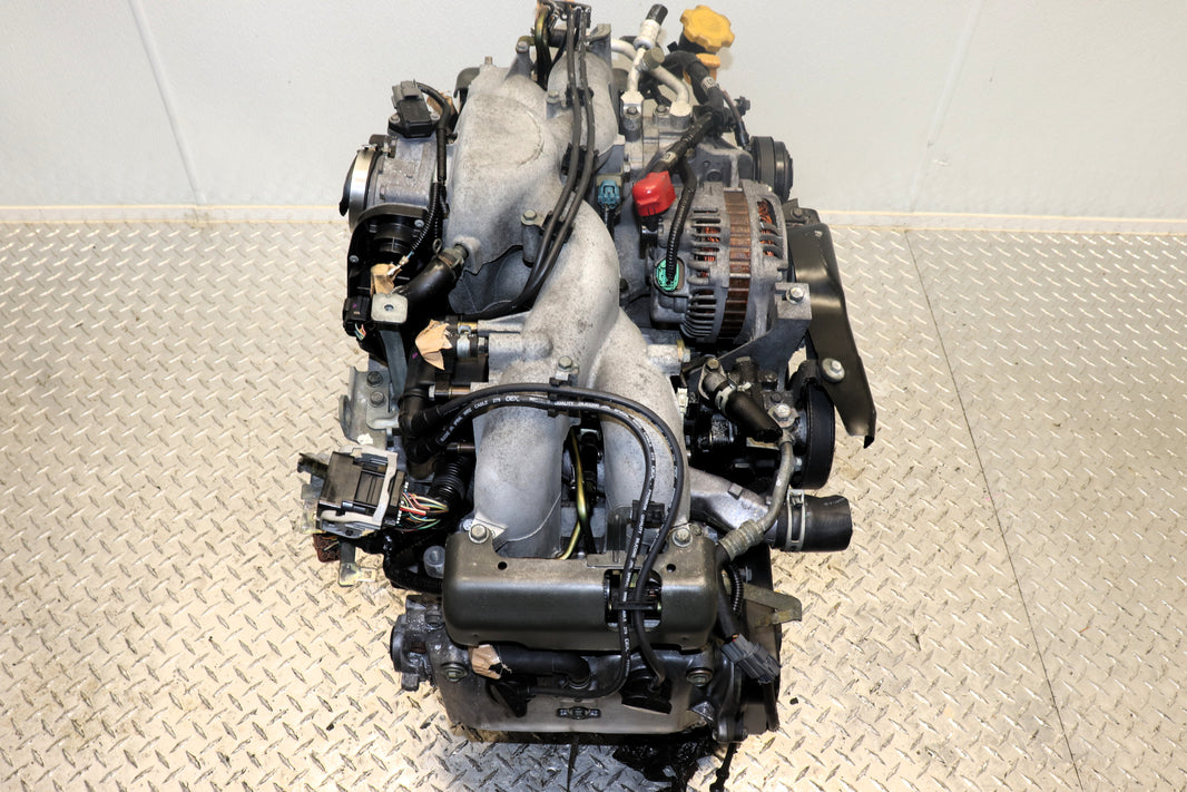 1999-2005 Subaru Impreza 2.5L SOHC Non-AVCS JDM Engine EJ25 | Replacement Motor