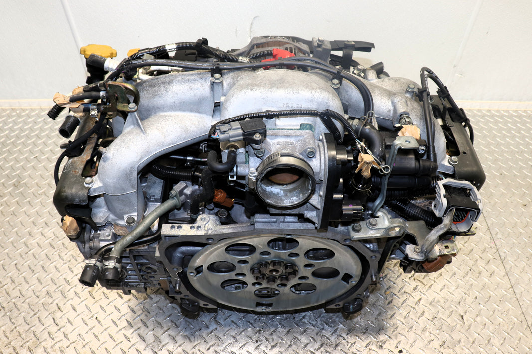 2000-2005 Subaru Legacy 2.5L SOHC Non-AVCS JDM Engine EJ25 | Replacement Motor