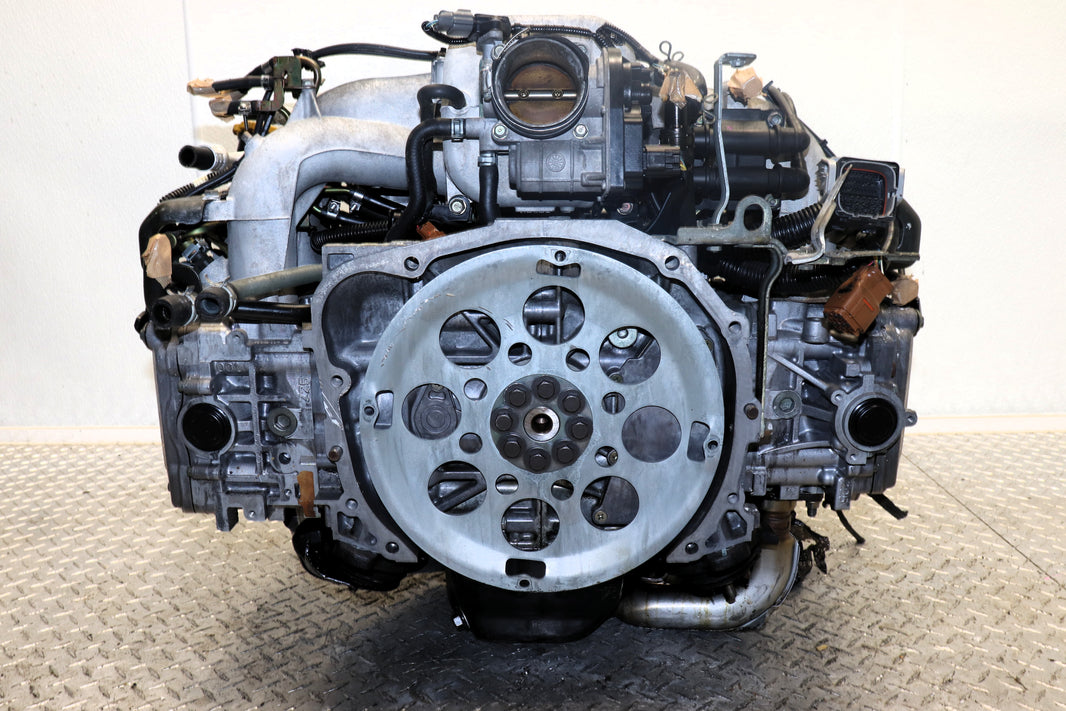 2000-2005 Subaru Legacy 2.5L SOHC Non-AVCS JDM Engine EJ25 | Replacement Motor