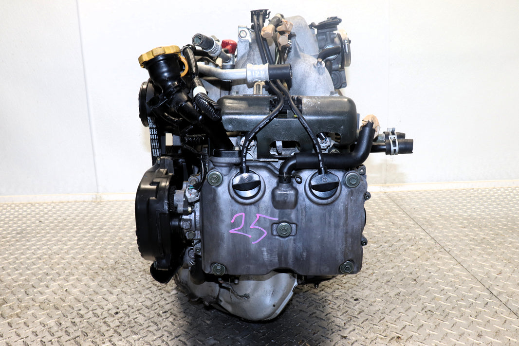 1999-2005 Subaru Forester 2.5L SOHC Non-AVCS JDM Engine EJ25 | Replacement Motor
