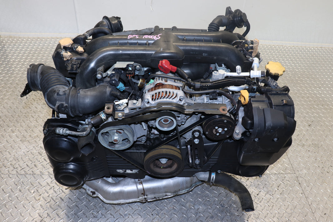 2007-2012 Subaru Forester XT 2.0L DOHC Turbo JDM Engine EJ20Y | Replacement for EJ255