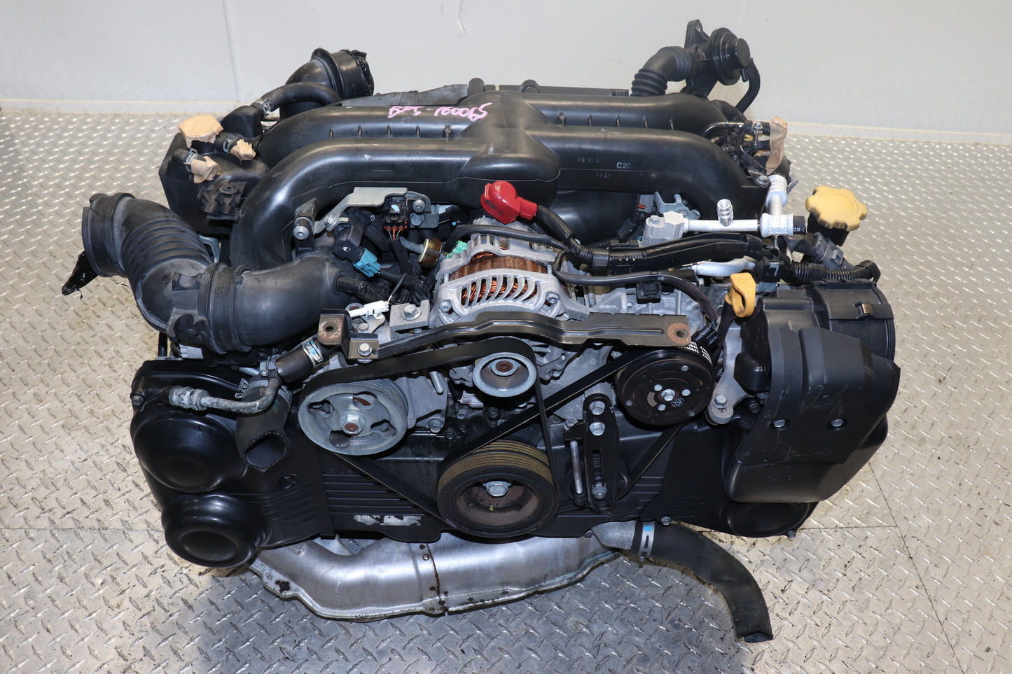 2007 2008 2009 2010 2011 2012 Subaru Forester XT 2.0L DOHC Turbo Engine JDM EJ20Y