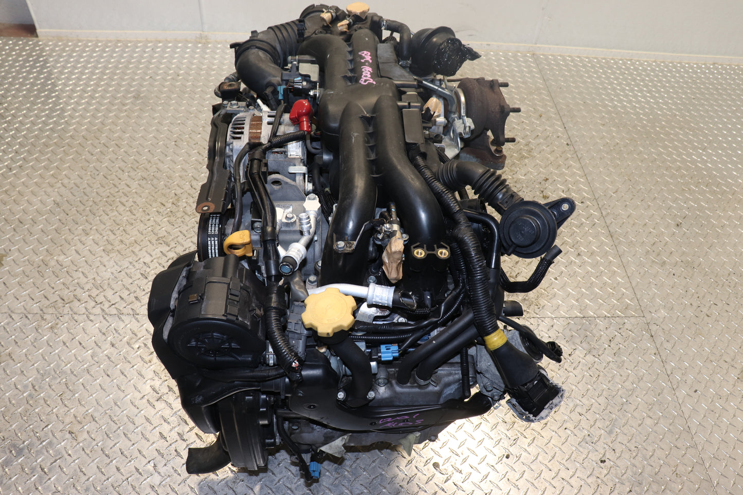 2007 2008 2009 2010 2011 2012 Subaru Forester XT 2.0L DOHC Turbo Engine JDM EJ20Y