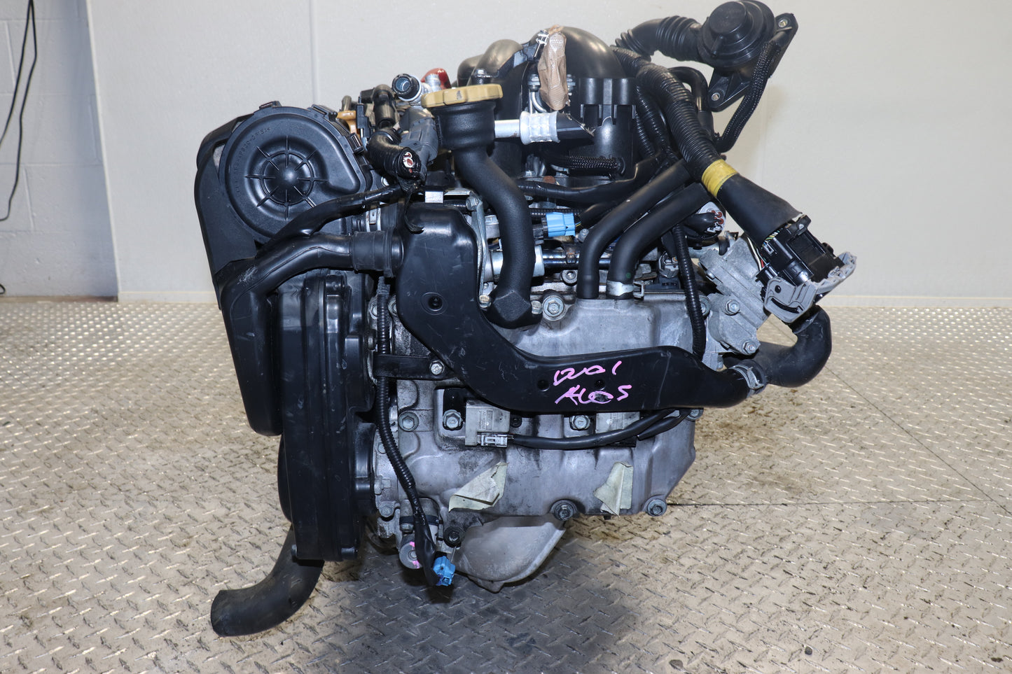 2007 2008 2009 2010 2011 2012 Subaru Forester XT 2.0L DOHC Turbo Engine JDM EJ20Y