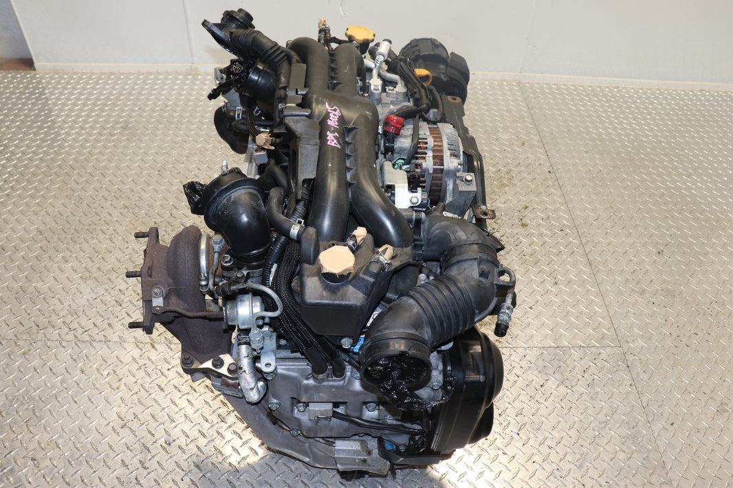 2007-2012 Subaru Forester XT 2.0L DOHC Turbo JDM Engine EJ20Y | Replacement for EJ255