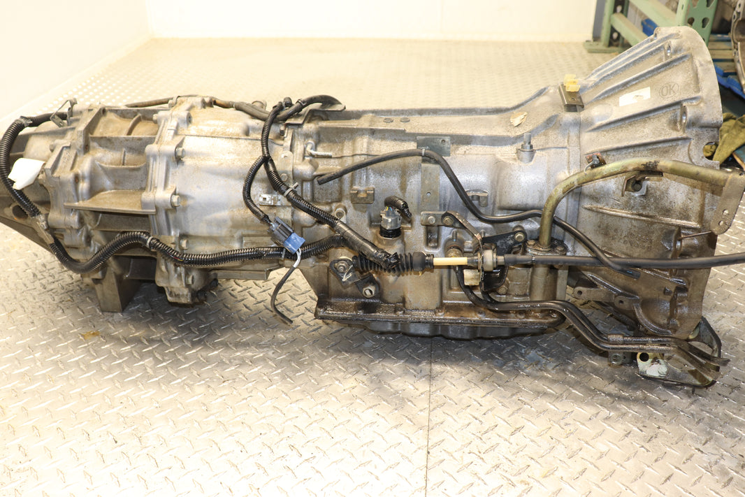 2005-2015 Nissan Frontier JDM 4WD Automatic Transmission 5-Speed | VQ40DE 4.0L V6 4X4 Gearbox
