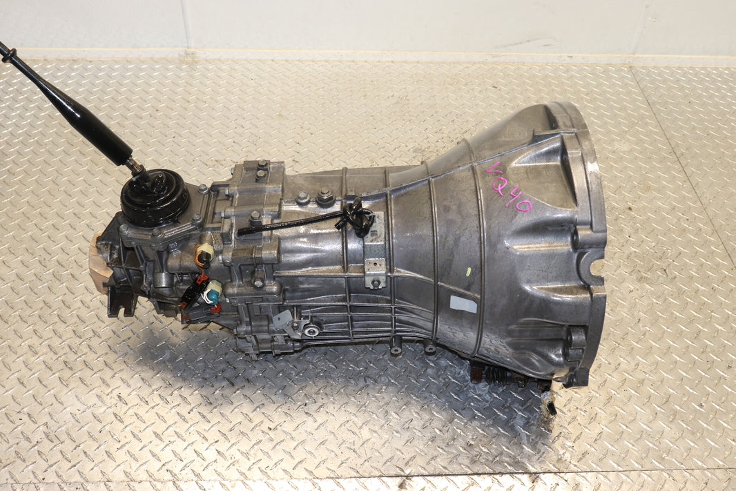 2005-2008 Nissan Xterra JDM 4WD Manual Transmission 6-Speed | VQ40DE 4.0L V6 Gearbox