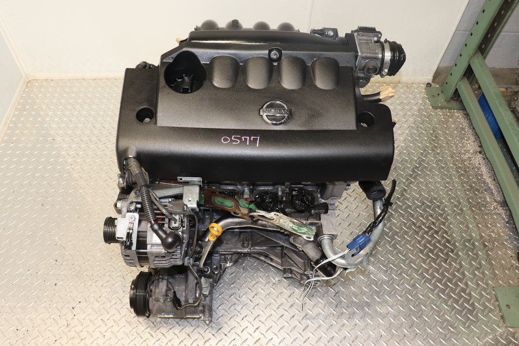 2002-2006 Nissan Altima / 2002-2003 Nissan Sentra SE-R 2.5L 4CYL DOHC QR25DE Engine