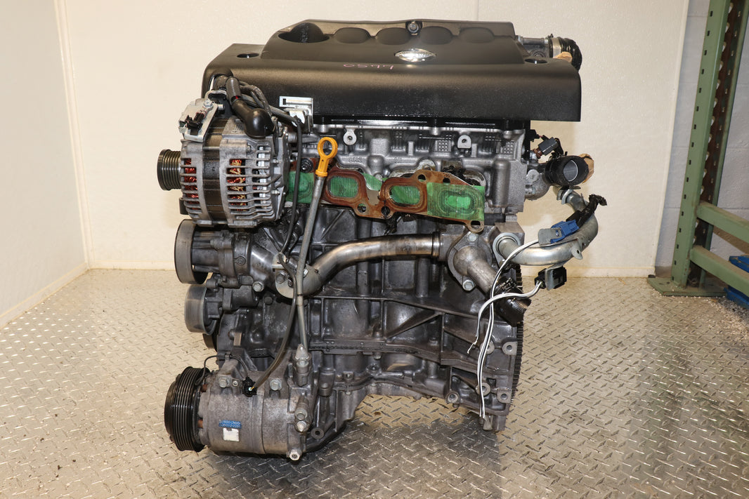 2002-2006 Nissan Altima / 2002-2003 Nissan Sentra SE-R 2.5L 4CYL DOHC QR25DE Engine