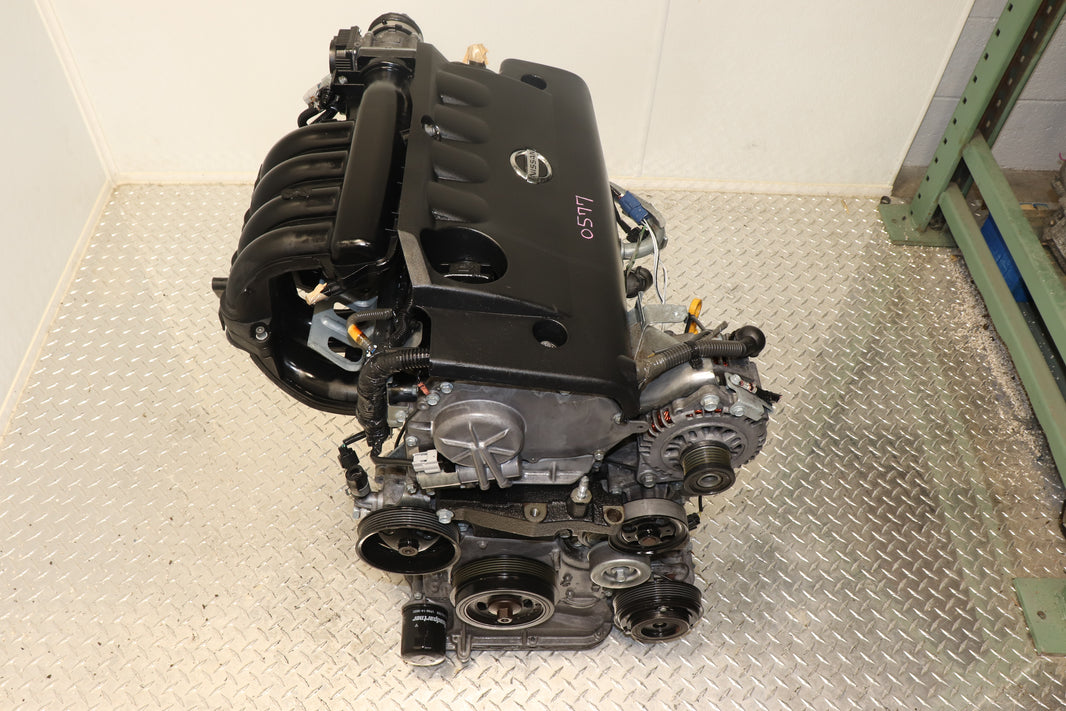 2002-2006 Nissan Altima / 2002-2003 Nissan Sentra SE-R 2.5L 4CYL DOHC QR25DE Engine
