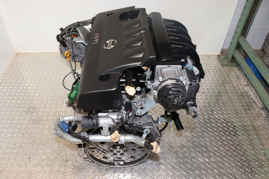 2002-2006 Nissan Altima / 2002-2003 Nissan Sentra SE-R 2.5L 4CYL DOHC QR25DE Engine