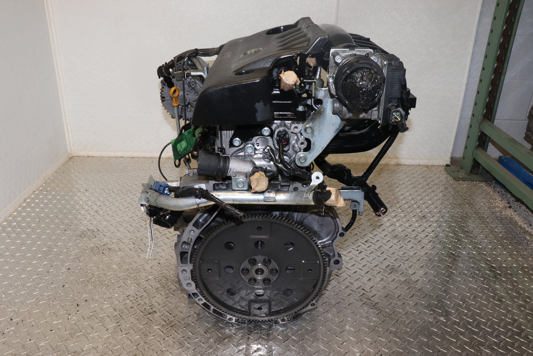2002-2006 Nissan Altima / 2002-2003 Nissan Sentra SE-R 2.5L 4CYL DOHC QR25DE Engine