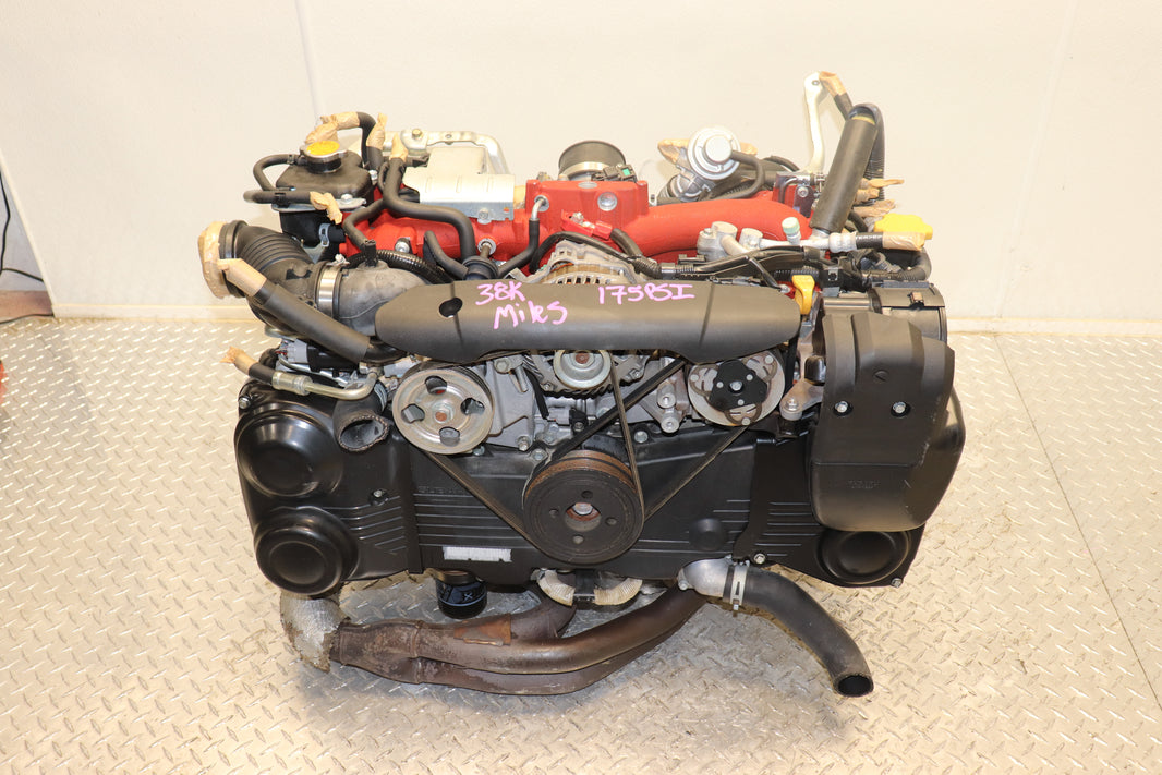 2015-2021 Subaru WRX STI Engine 2.5L Turbo JDM EJ257 V10 | AVCS Long Block
