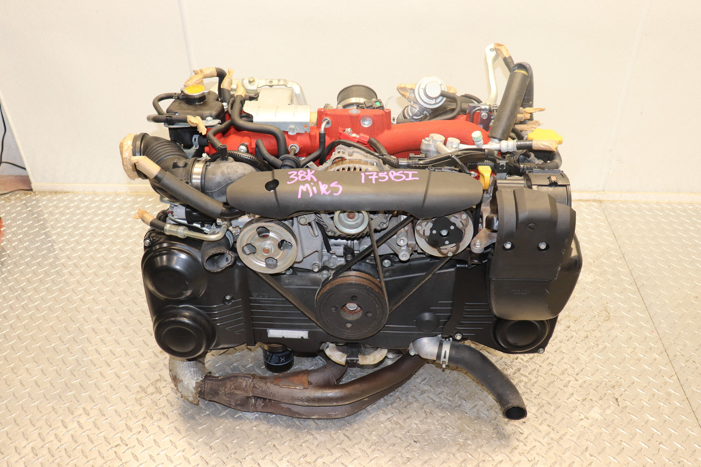 2015 2016 2017 2018 2019 2020 2021 Subaru WRX STI 2.5L AVCS Turbo Engine JDM EJ257 V10 Long Block