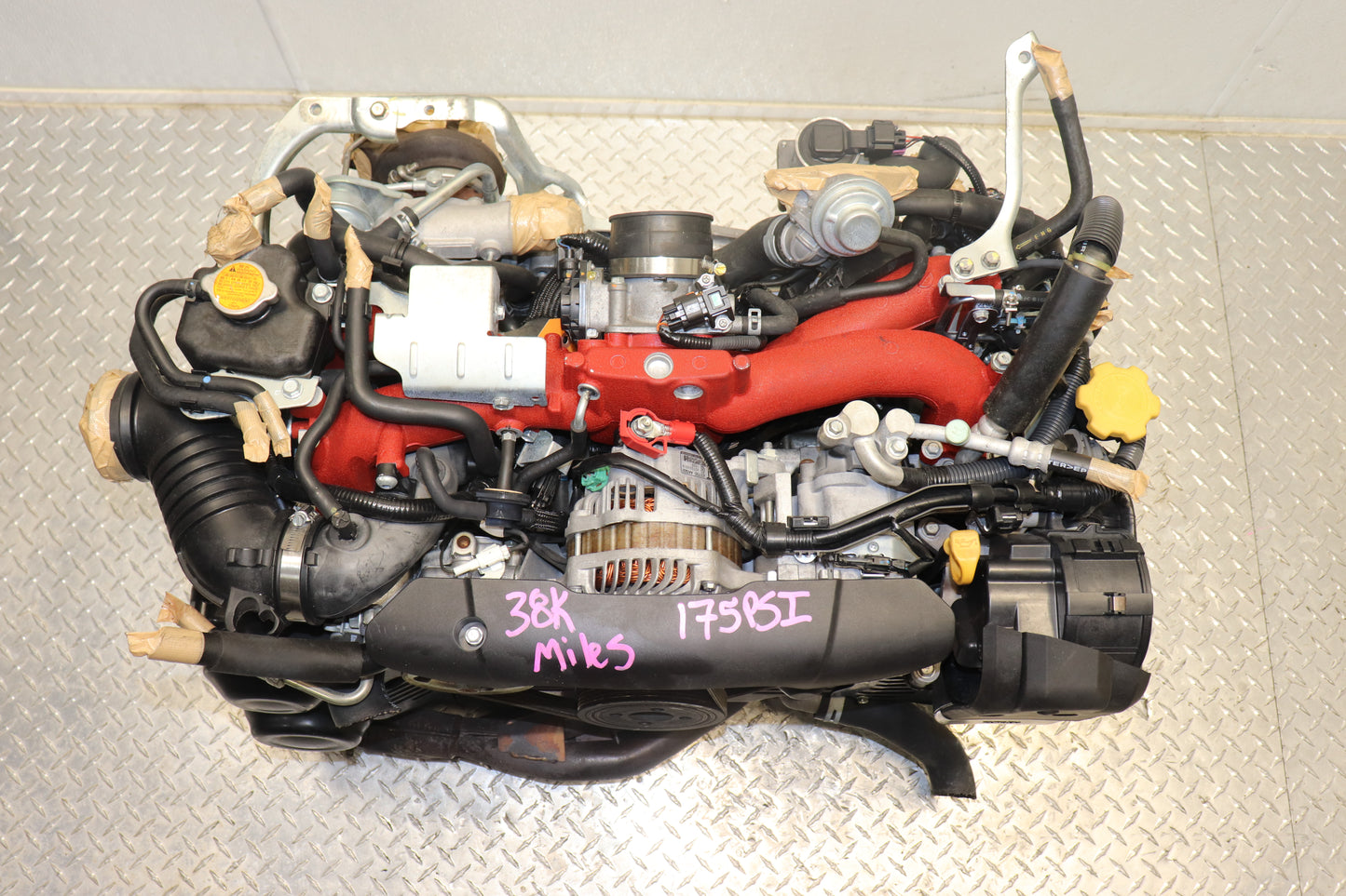 2015 2016 2017 2018 2019 2020 2021 Subaru WRX STI 2.5L AVCS Turbo Engine JDM EJ257 V10 Long Block