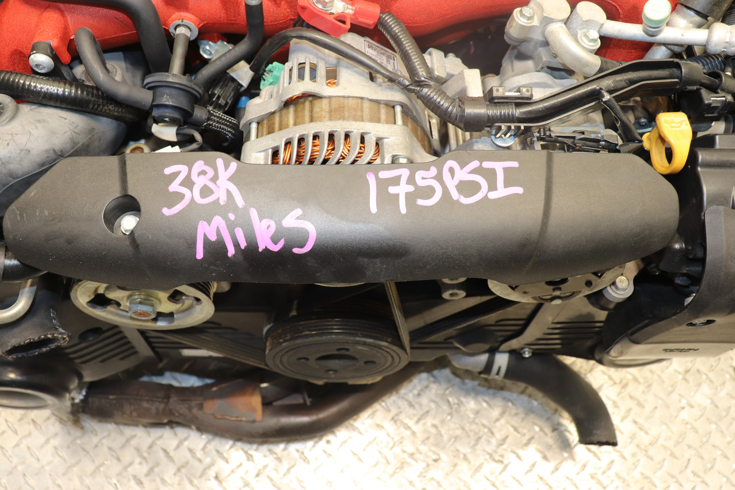 2015 2016 2017 2018 2019 2020 2021 Subaru WRX STI 2.5L AVCS Turbo Engine JDM EJ257 V10 Long Block