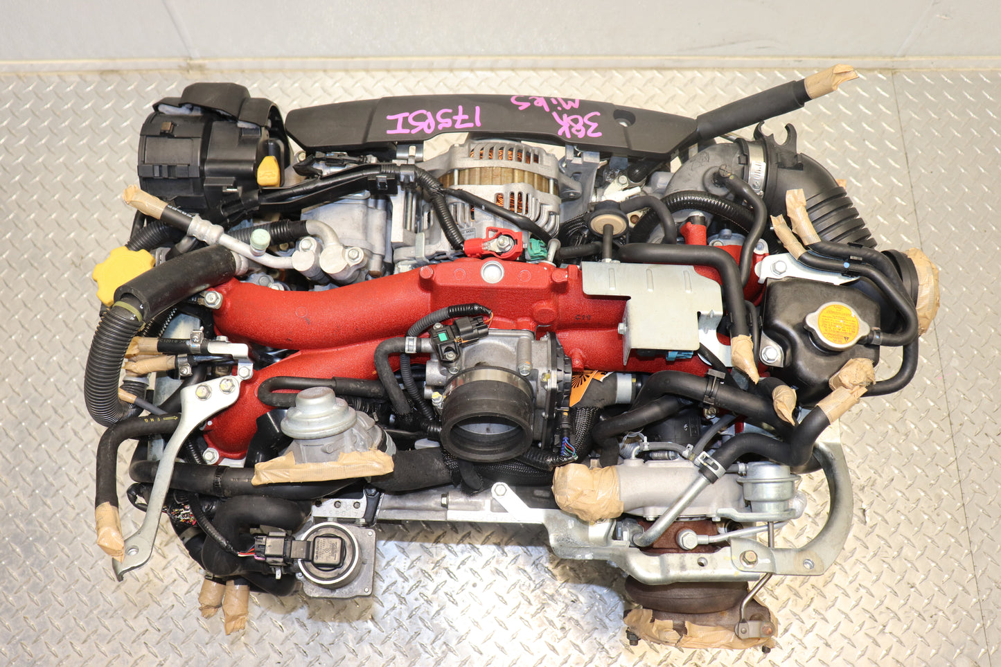 2015 2016 2017 2018 2019 2020 2021 Subaru WRX STI 2.5L AVCS Turbo Engine JDM EJ257 V10 Long Block