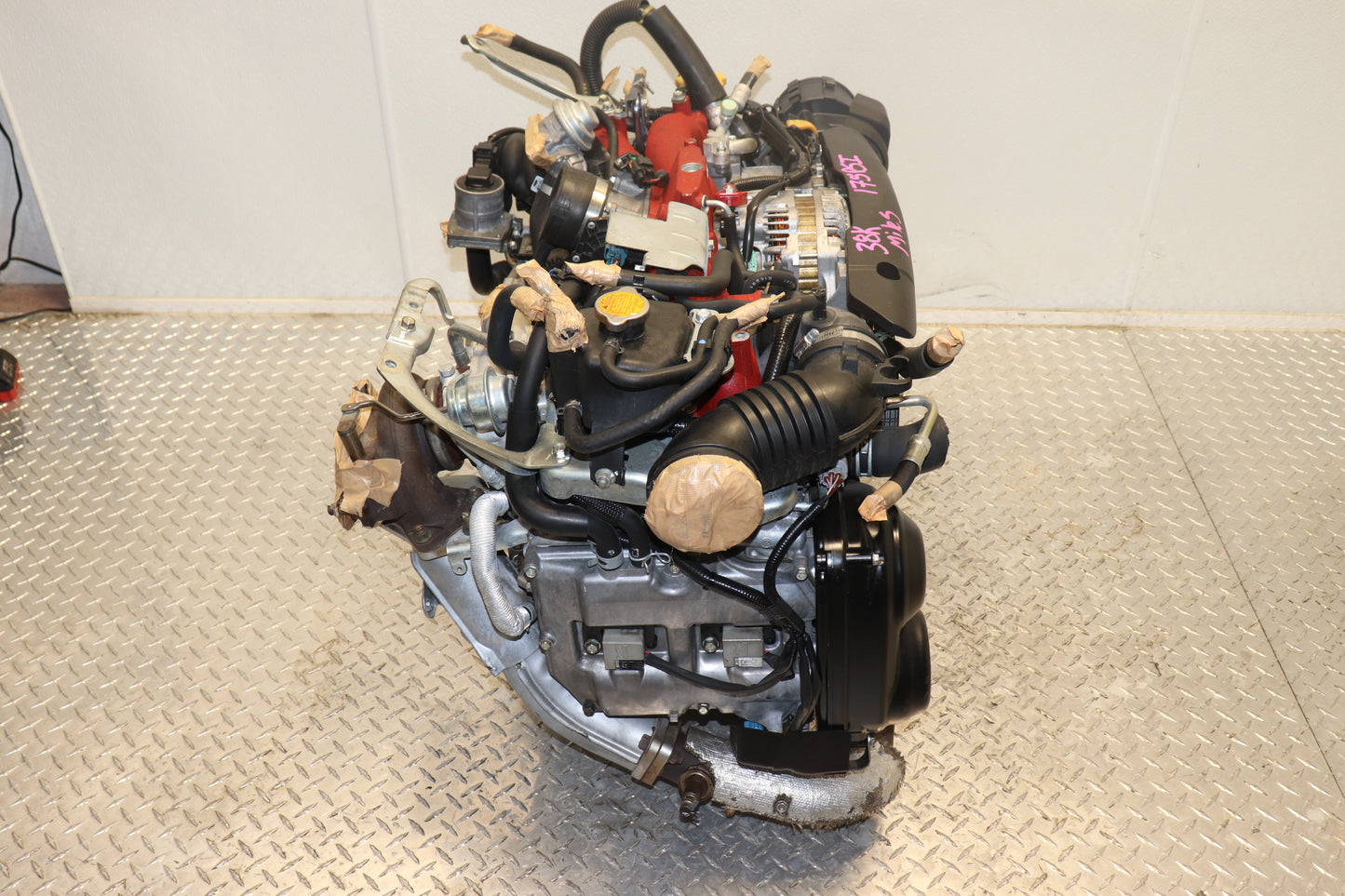 2015 2016 2017 2018 2019 2020 2021 Subaru WRX STI 2.5L AVCS Turbo Engine JDM EJ257 V10 Long Block