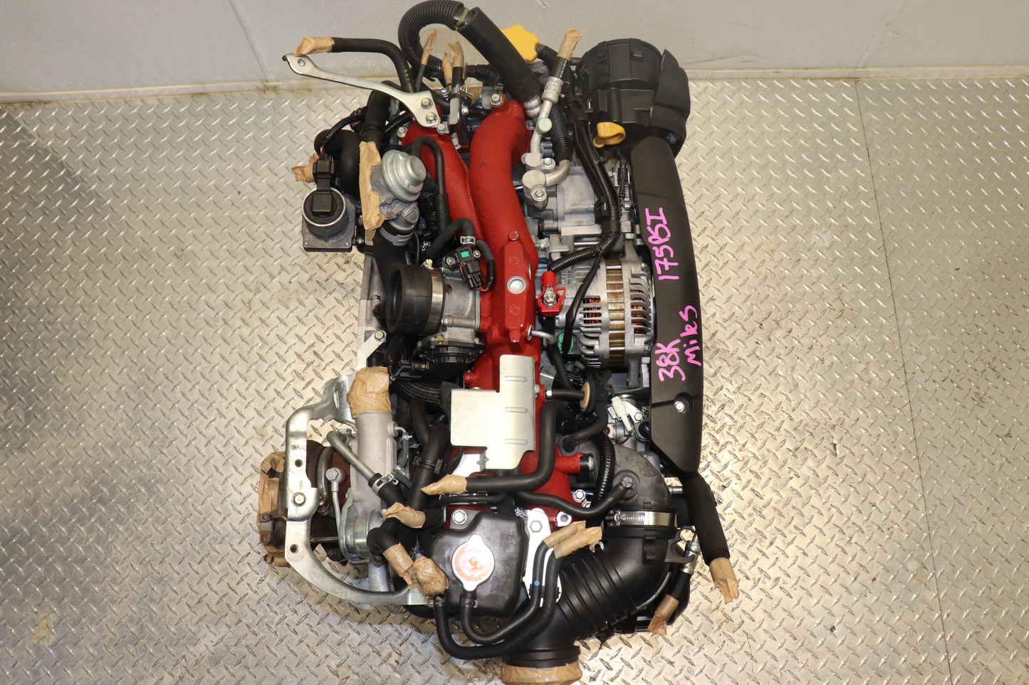 2015 2016 2017 2018 2019 2020 2021 Subaru WRX STI 2.5L AVCS Turbo Engine JDM EJ257 V10 Long Block