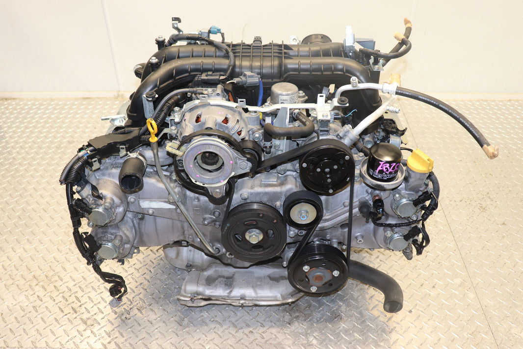 2012-2014 Subaru Impreza & 2012-2016 XV Crosstrek 2.0L Engine JDM FB20 DOHC 4-Cylinder Motor