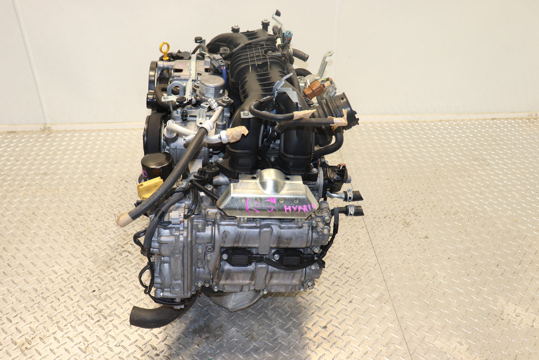 2012-2014 Subaru Impreza & 2012-2016 XV Crosstrek 2.0L Engine JDM FB20 DOHC 4-Cylinder Motor