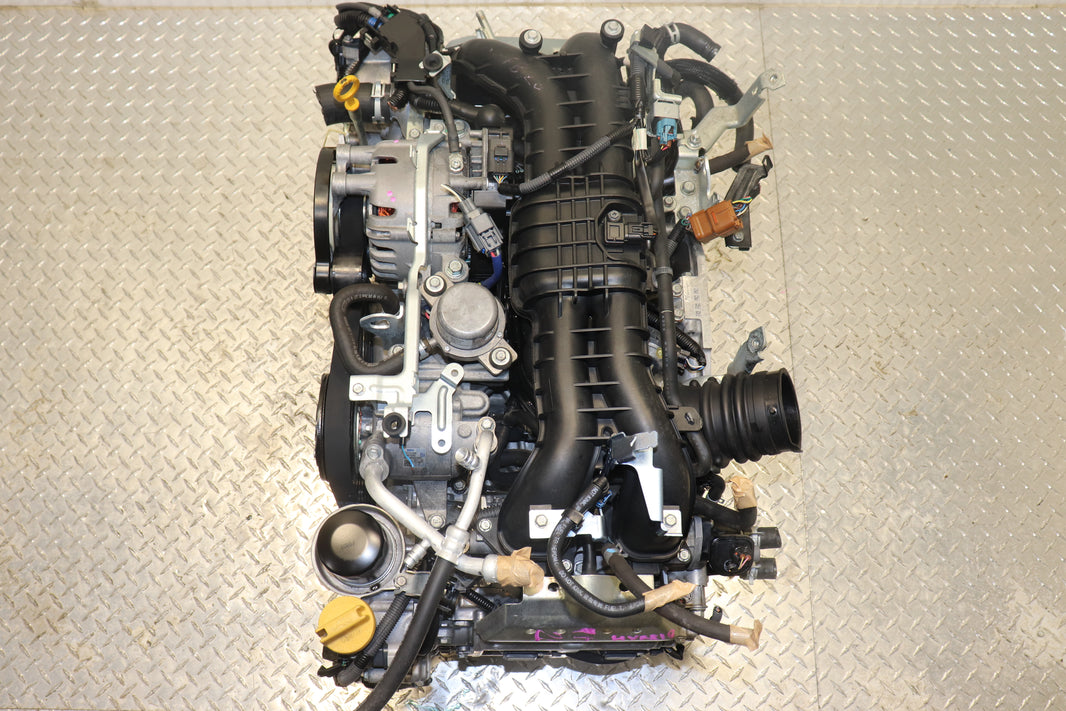 2012-2014 Subaru Impreza & 2012-2016 XV Crosstrek 2.0L Engine JDM FB20 DOHC 4-Cylinder Motor