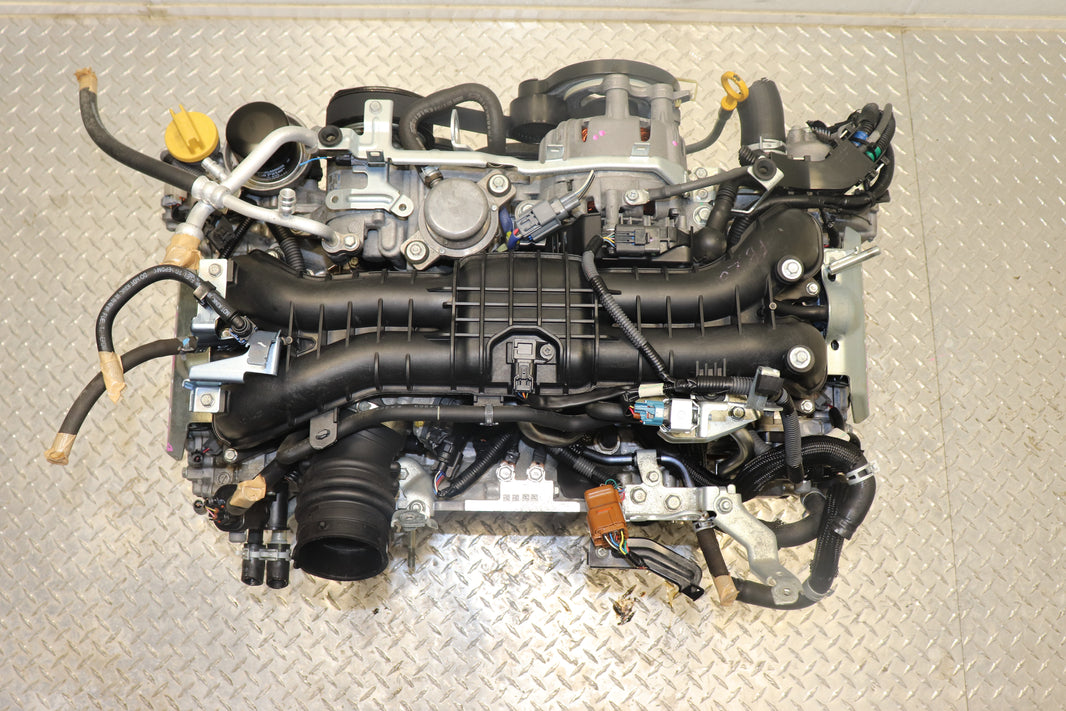2012-2014 Subaru Impreza & 2012-2016 XV Crosstrek 2.0L Engine JDM FB20 DOHC 4-Cylinder Motor