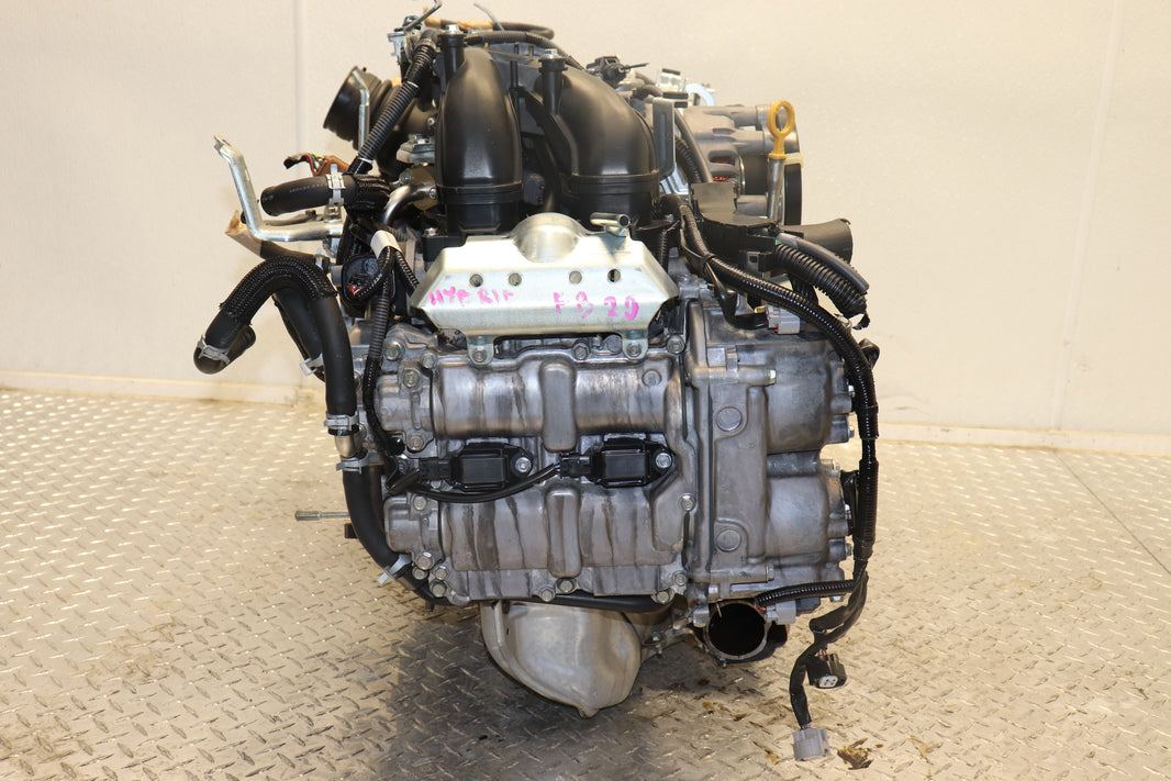 2012-2014 Subaru Impreza & 2012-2016 XV Crosstrek 2.0L Engine JDM FB20 DOHC 4-Cylinder Motor