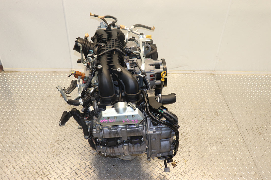 2012-2014 Subaru Impreza & 2012-2016 XV Crosstrek 2.0L Engine JDM FB20 DOHC 4-Cylinder Motor