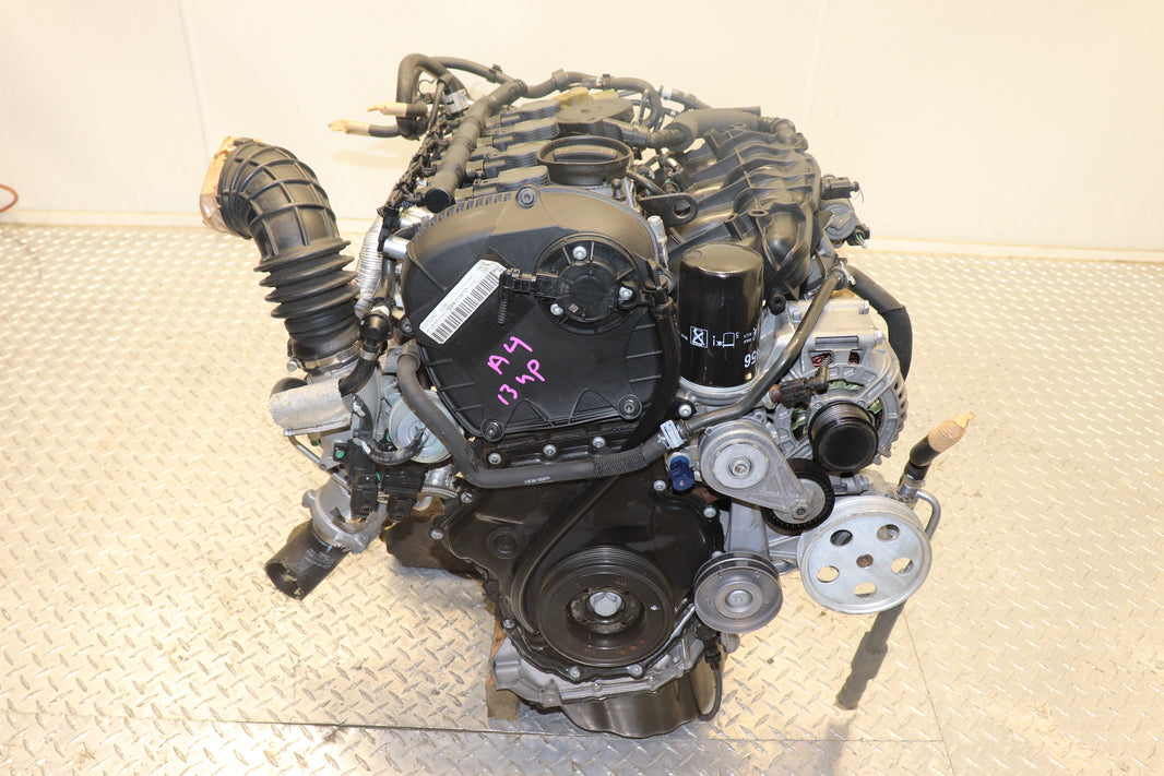 2013 2014 2015 2016 Audi A4 A5 2.0L TFSI Engine Long Block CAEB CAED CAE
