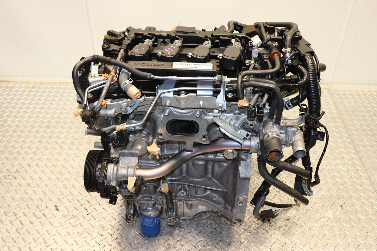2018-2022 Honda CIVIC 1.5L Turbo Engine JDM L15BA Replacement Motor