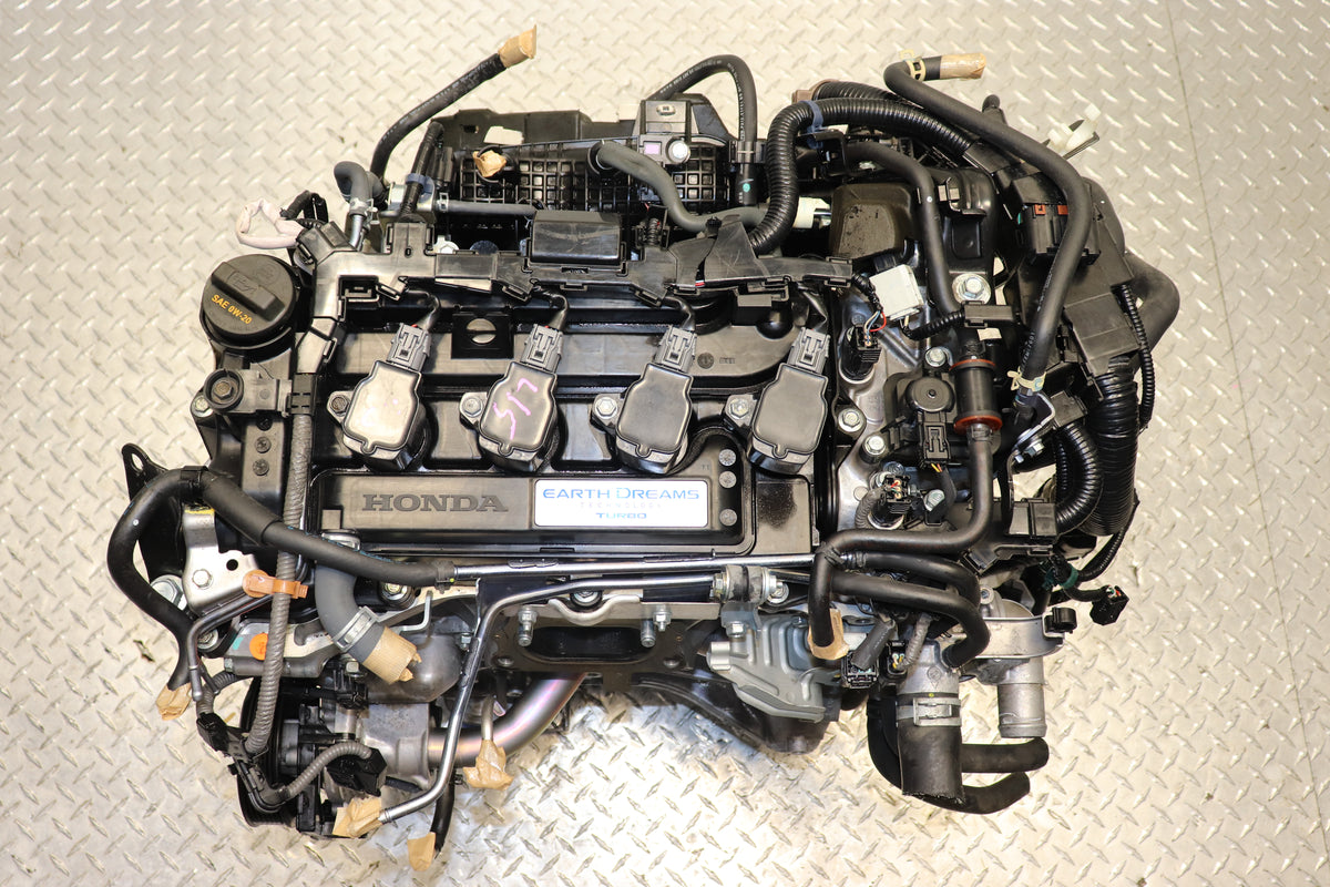 2018-2022 Honda CIVIC 1.5L Turbo Engine JDM L15BA Replacement Motor