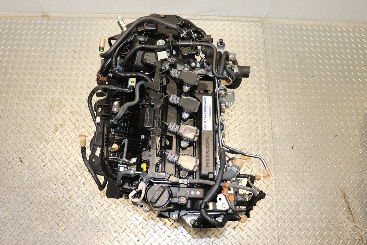 2018-2022 Honda CIVIC 1.5L Turbo Engine JDM L15BA Replacement Motor