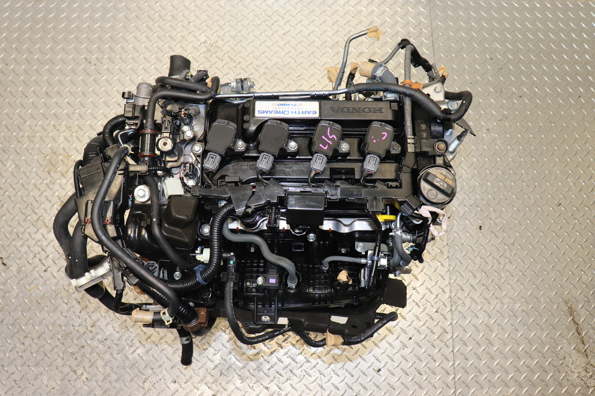 2018-2022 Honda CIVIC 1.5L Turbo Engine JDM L15BA Replacement Motor
